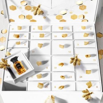Calendrier thermoformé Guerlain