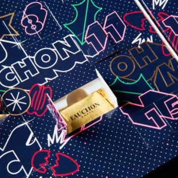 Calendrier thermoformé 2021 Fauchon