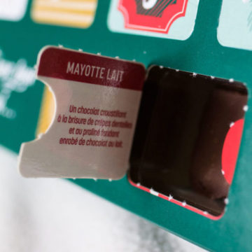 Calendrier de l'Avent Réauté chocolat.