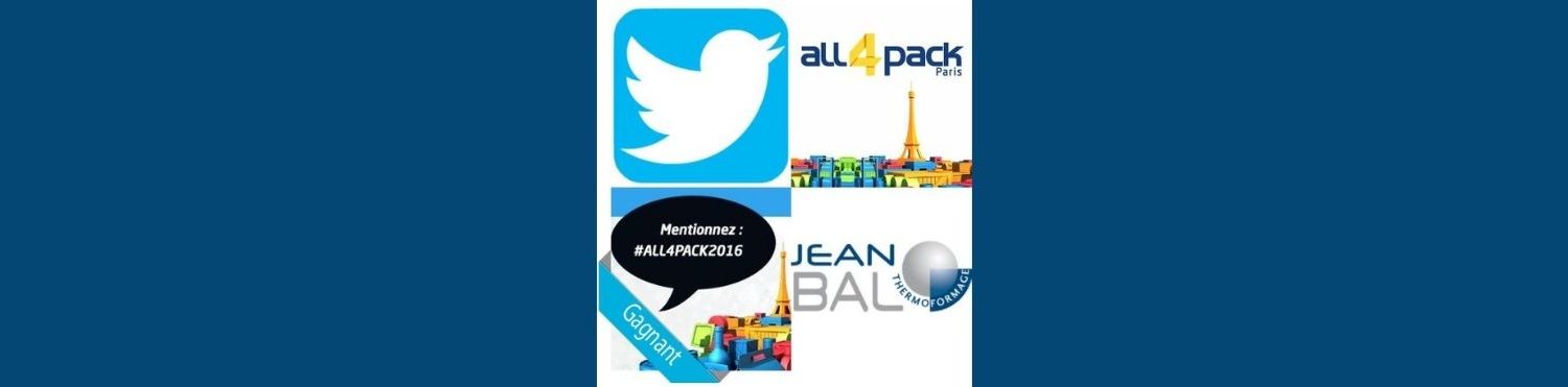 jean bal gagnant concours all4pack2016