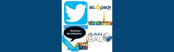 jean bal gagnant concours all4pack2016