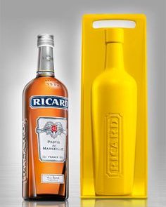 RICARD Concept Luxury bottle pack à l'occasion de la nouvelle bouteille