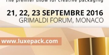 Salon Luxe Pack Monaco 21-23 septembre 2016