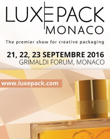 Salon Luxe Pack Monaco 21-23 septembre 2016