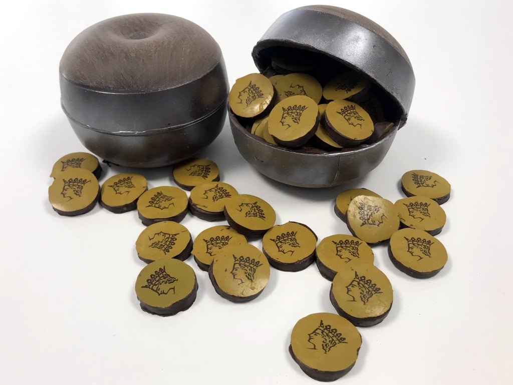 moule thermoforme pour chocolat