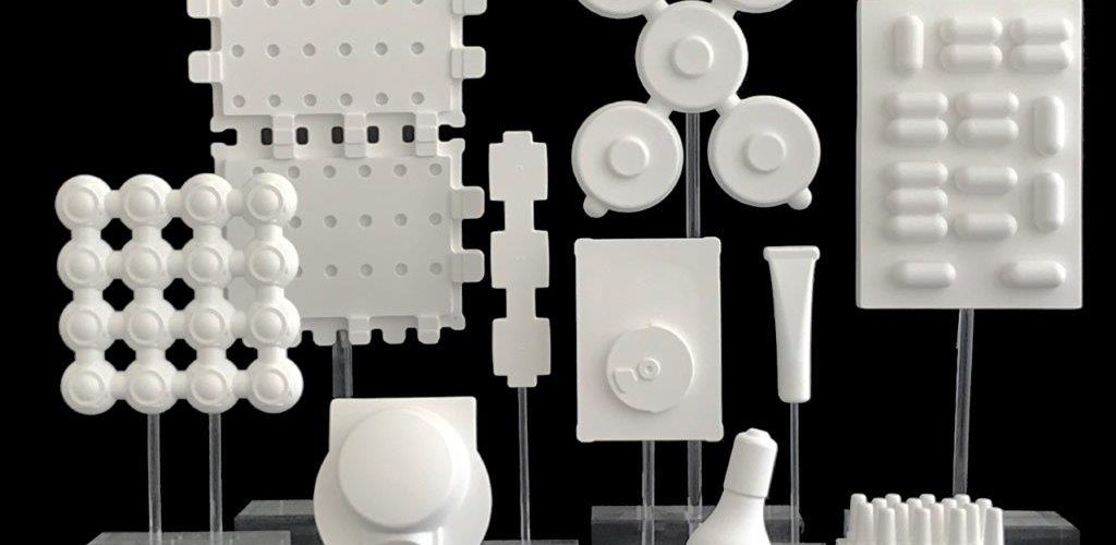 Sculptures ART packaging thermoformées