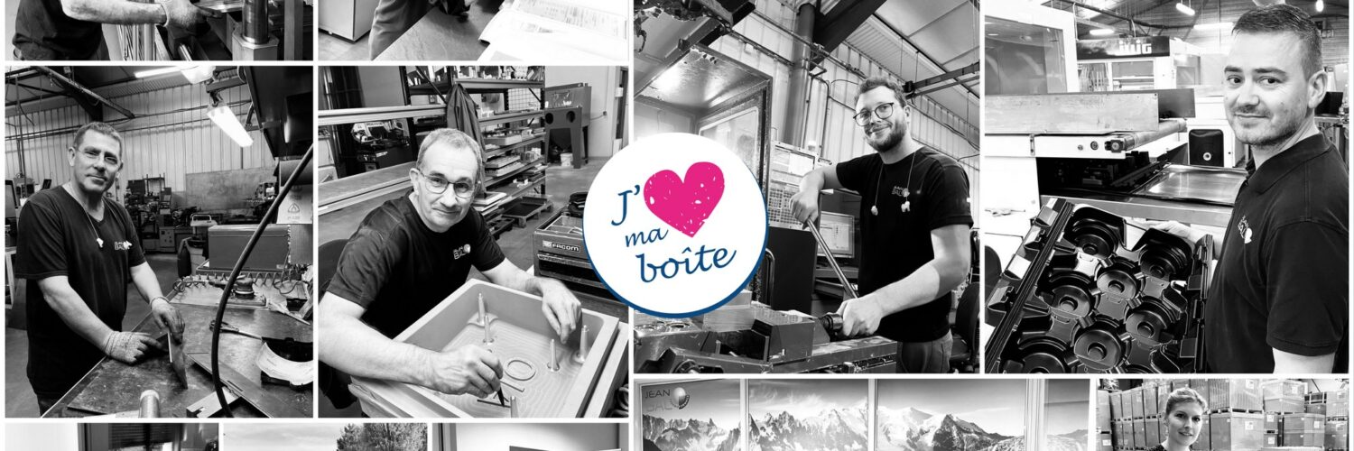 J'aime ma boite Jean Bal