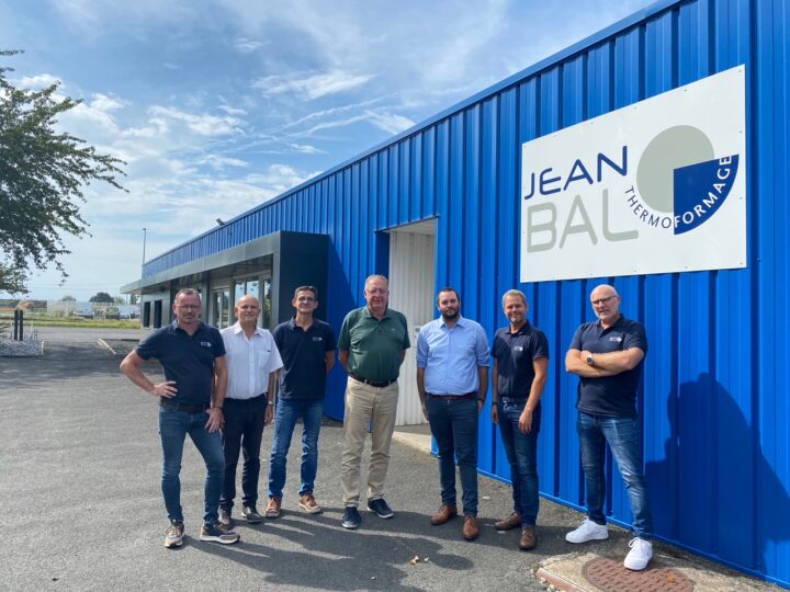 Nouvelle direction Jean Bal Thermoformage