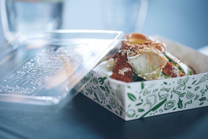 emballage alimentaire en plastique iso22000:2018