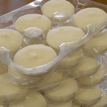 cale thermoformé mochi