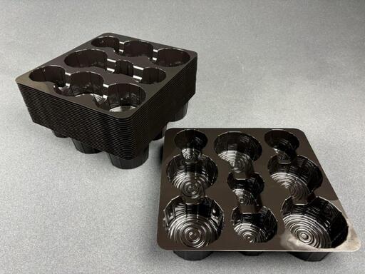 barquette thermoformée biscuits