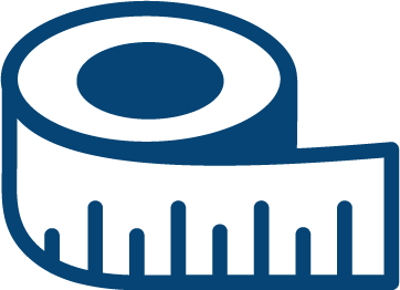 Icône - Mètre Ruban