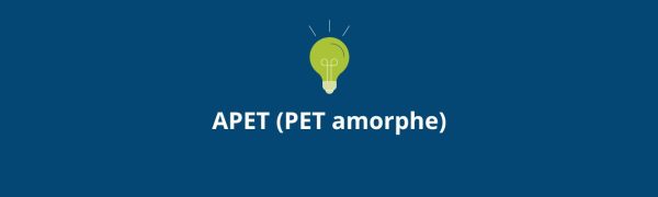 APET (PET amorphe)
