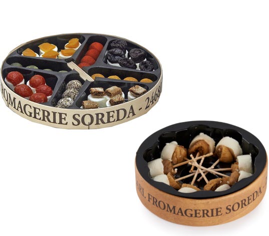 Emballage pour fromage sur mesure